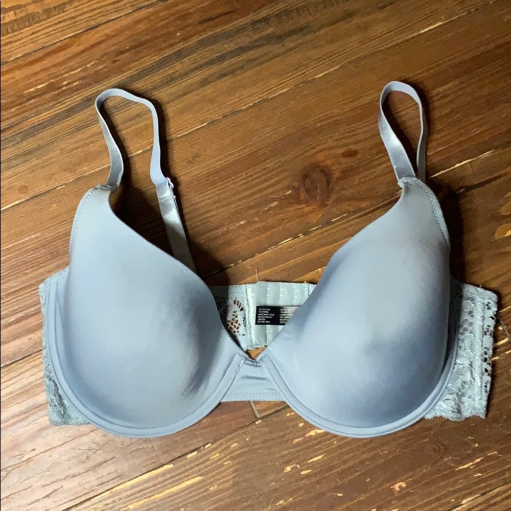 XOXO blue underwire bra 40D